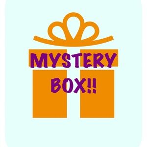 3 Glass Items- Vintage!! *MYSTERY BOX*